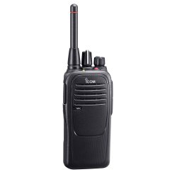 Talkie-walkie sans licence analogique PMR446 IC-F29SR2 - compact, étanche IP67 et robuste avec 21h d'autonomie