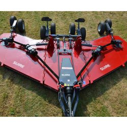 Gyrobroyeur multi rotors TURBOGYR TR - Précision, sécurité et manœuvrabilité pour grandes surfaces