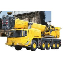 Grue automotrice GMK5110-1 - Manitowoc Cranes - Charge maximale 110 t - Flèche 50,64 m - Moteur Mercedes 380 kW