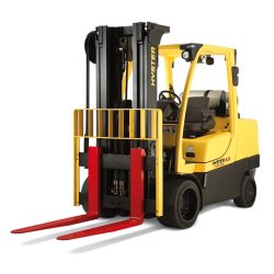S4.0-5.5FT Chariot élévateur à gaz compact - Hyster - 4000 à 5500 kg - Performances optimales