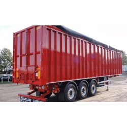 Benne alu tps ferraille - socari - volume : de 60 m3 à 65 m3