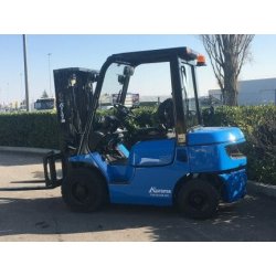 Chariot frontal diesel d'occasion  toyota 627fdf25