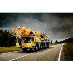 Ltm 1110-5.1 grues automotrices - liebherr - capacité de charge max 110 t
