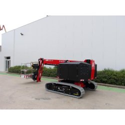Nacelle telescopique ALMACRAWLER jibbi 1290 rt evo occasion