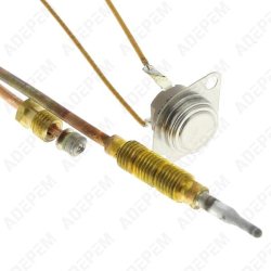 134486 - Thermocouple Brandt pour chauffe-eau - Référence ADEPEM
