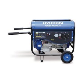 HG4000-A Groupe électrogène - Hyundai - 4300W/4000W - Essence - Démarrage manuel - Dimensions 68.5 x 53 x 54.5 cm