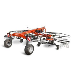 Ra2580 - Andaineur double rotors ProLine Kubota - Largeur de travail 7,00 à 9,00 m