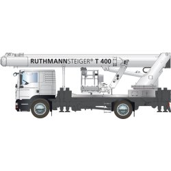 Steiger® t 400 camion nacelle - ruthmann - 40 m