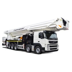 Gamme S-HLA - Camion nacelle Brontoskylift - Hauteur 90 m / 104 m / 112 m - Portée maximale verticale et horizontale