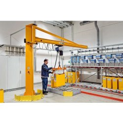 Potence sur fût ls - abus levage - capacité de levage 1 tonne