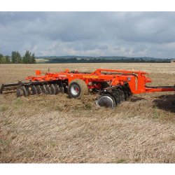 Synchronic CIN - Cover crop en V autoporteur de fabrication française - Largeur de travail 2.65 à 4.00 m