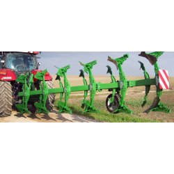 Sl - charrue agricole - charlier - 4 à 6 corps