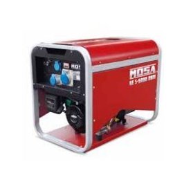 Ge s-5000 bbm groupe électrogène - mosa - fréquence: 50 hz