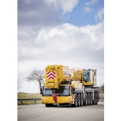 Ltm 1450-8.1 grues automotrices - liebherr - capacité de charge max 450 t