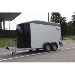 Roadster 500xl + porte - remorques fourgons aluminium - debon - 2600 kg