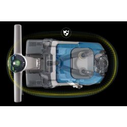 Autolaveuse puissante pour petits espaces - GENIE GL PRO MTO - Réf GF109760A - Structure robuste et performances optimales