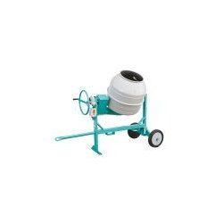 Bétonnière S140 - capacité de malaxage 100 L - cuve 138 L - moteur mono 0.3 kW