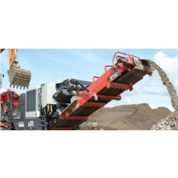 Concasseur à mâchoires mobile Sandvik QJ241 - idéal pour les petites opérations