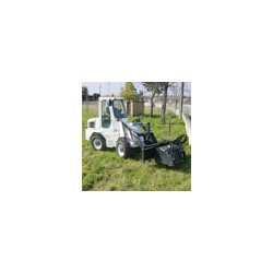 Tractopelle 4.3t - AMOG DK 504.1 - Moteur Perkins, Transmission Hydrostatique, Cabine ROPS/FOPS