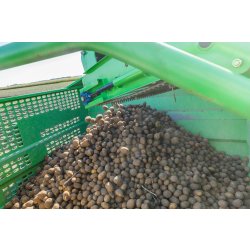 Arracheuse de pommes de terre spirit 5200 - avr bvba - puissance 66 kw - capacité de la trémie 6 tonnes