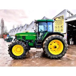 JOHN DEERE 7710 mr tracteur agricole