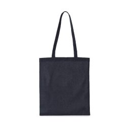Sac shopping en coton avec longues anses - Réf: KI0223 - Kimood - 130 g/m² - Taille unique - Couleur : Natural