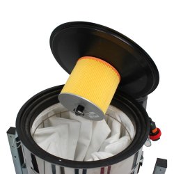 Aspirateur industriel - récupération de poussières combustibles et conductrices - CD-15 (DT) EX (MFS) Z22