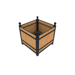 Jardinière Bac à Orangerie - Carrée EN HPL - Lali