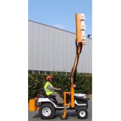 Thc360 - taille haie - cochet - largeur de coupe 1250 mm
