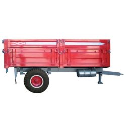 Remorque agricole NCK-13 RM - Cetinkayalar Ltd. - capacité 3,5 à 5 tonnes