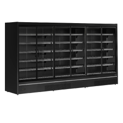 Vitrine réfrigérée pour supermarché MDCA3750HB L3830mm 55403 TEFCOLD