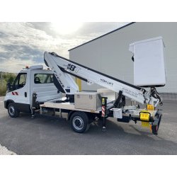 Nacelle télescopique 18T Speed - Hauteur 18m - Déport 12,5m - Charge 300Kg