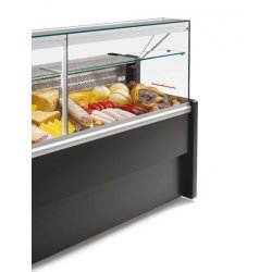 Vitrine Slim - Très faible profondeur 790 mm - Référence: SIENA VD 900