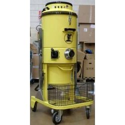 Aspirateur industriel M450S endlessbag avec option THE - disponible en location et en vente - Référence : M450LONGOPACK