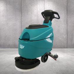 Autolaveuse accompagnée T35B - compacte, flexible et polyvalente pour hôtels, écoles, supermarchés, hôpitaux, centres logistiques