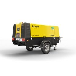 Compresseur portable robuste Compair C85-14 - C140-9 - Débit 8,6 à 13,3 m3/h - Pression 5 à 14 bar - Compair France