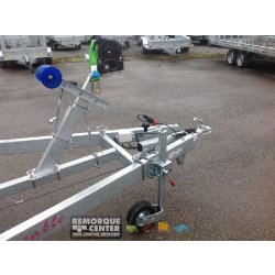 Porte bateau immergeable - Sunway D1423SN - PTAC 2700Kg - Kit patins - Référence D1423SN