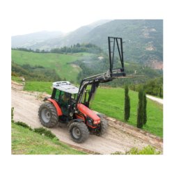 Fourche pour big-ballers - BB2 Sigma 4 - capacité de levage 1000 kg - dimensions 1250x2200 mm
