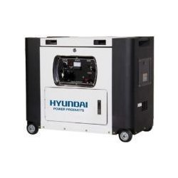 HGD6000 - Groupe électrogène diesel Hyundai - 5500 W, démarrage électrique, dimensions 94.5 x 55 x 77 cm