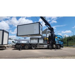 Bungalow de chantier  juxtaposable et  superposable - disponible en vente et en location - MODULO SOLUTIONS