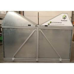 Tri des déchets de chantier