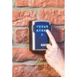 Master Lock 5441EURD - Coffre à clés mural Bluetooth - Sécurisé et connecté