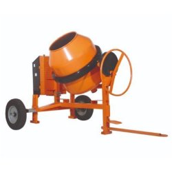 Bt400 R Bétonnières - Sirl - Capacité de la cuve 360 L - Structure renforcée et transmission par chaîne
