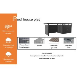 Pool house plat - 275x275x222