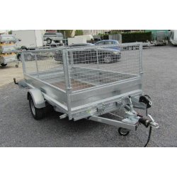 Remorque basculante pour espaces verts - lider - 32380 pack