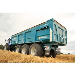 Rollspeed 8844 benne agricole monocoque - rolland - volume maxi. 44 m3