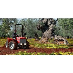 Tigrone 5800 - tracteur agricole - antonio carraro - capacité 2000 kg
