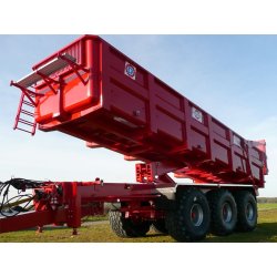 B240tc remorque agricole standard - delaplace - charge 24 t