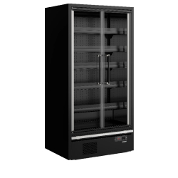 Vitrine réfrigérée pour supermarché Galaxy+ GP10FGD Black L1018mm 43813 TEFCOLD