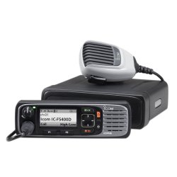 Mobile radio numérique professionnel PMR avec menu intuitif, ergonomique et personnalisable- série IC-F5400D / DP